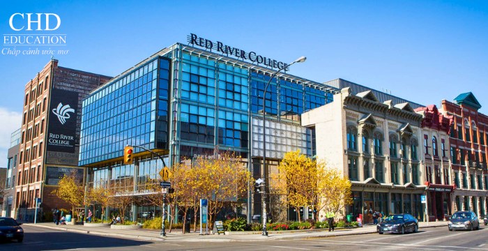 cao đẳng Red River College canada