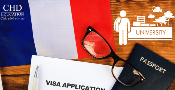 quy trình apply hồ sơ xin visa du học pháp