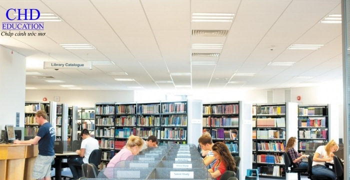 thư viện trường đại học bournemouth