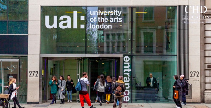 Đại học University of the Arts London (UAL) anh quốc