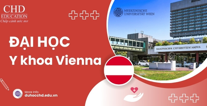 Đại học Y Vienna - Medical University of Vienna áo