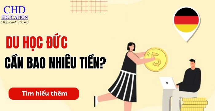 chi phí du học đức cần bao nhiêu tiền