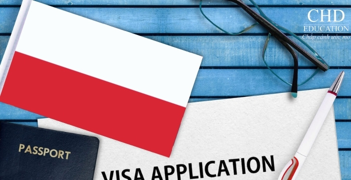 hồ sơ và quy trình xin visa du học ba lan