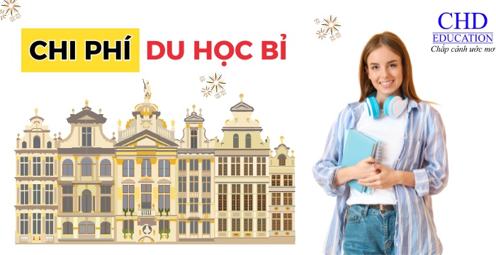 chi phí du học bỉ bao nhiêu