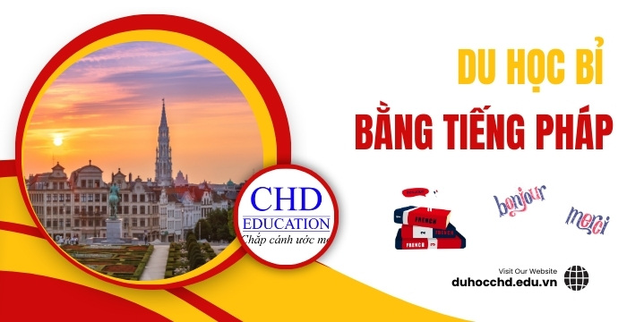 du học bỉ bằng tiếng pháp