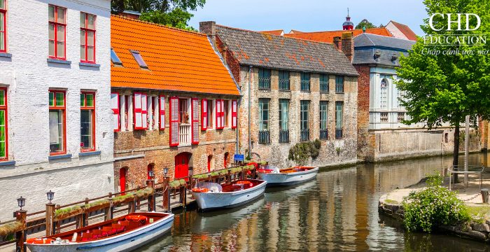 những thành phố xinh đẹp tại nước bỉ