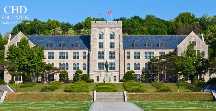 đại học korea university tại hàn quốc