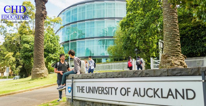 Đại học Auckland - trường top đầu tại New Zealand