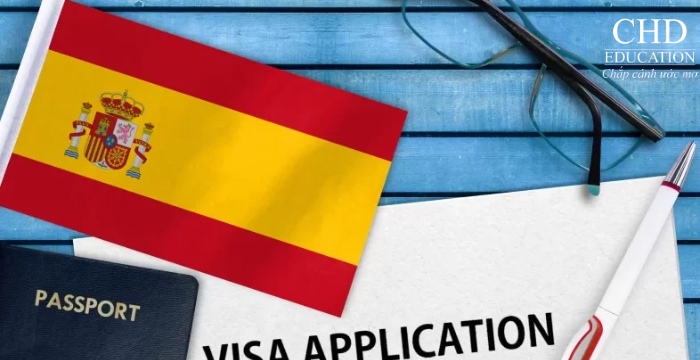 hồ sơ xin visa du học tây ban nha cần những gì