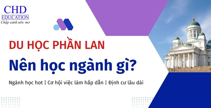 du học phần lan nên học ngành gì