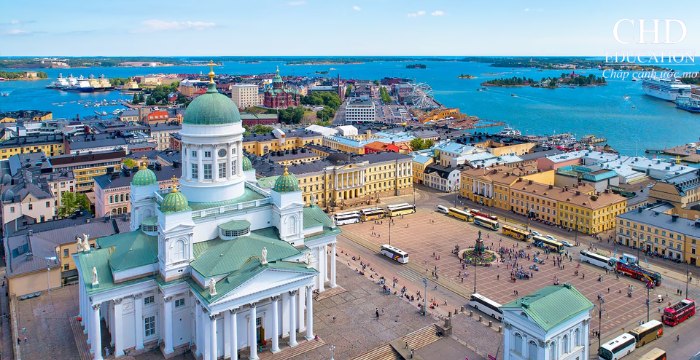 thành phố helsinki phần lan 