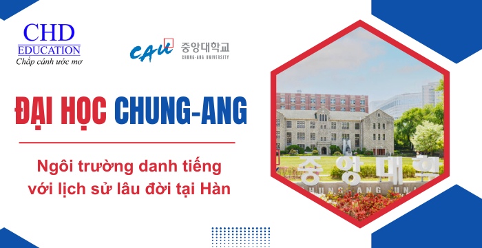 đại học Chung Ang University CAU tại Hàn Quốc