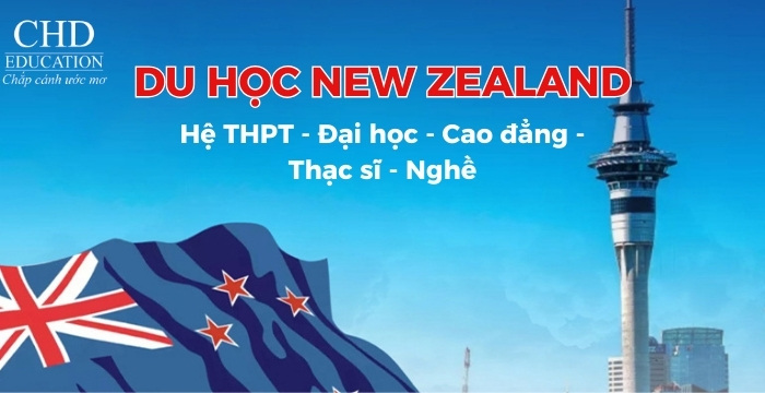 các chương trình du học new zealand phổ biến