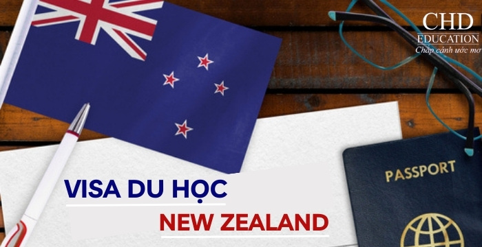 hồ sơ và quy trình xin visa du học new zealand