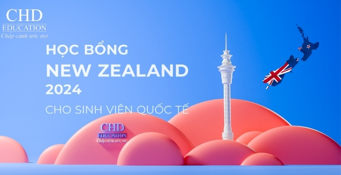 các chương trình học bổng du học new zealand