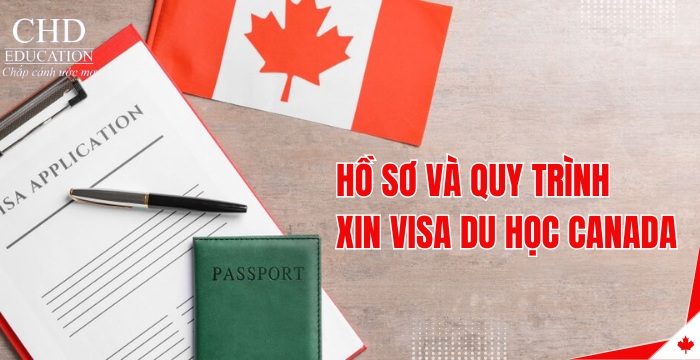 hồ sơ và quy trình xin visa du học canada chi tiết
