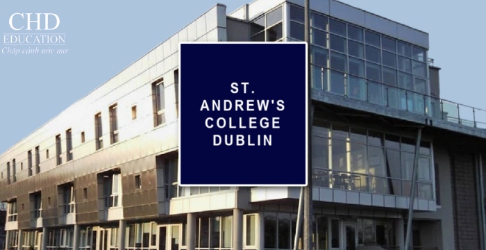 trường St Andrew college dublin tại ireland