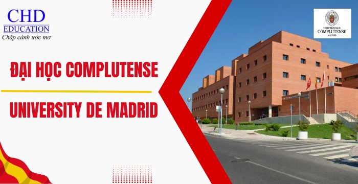 đại học complutense university of madrid tây ban nha