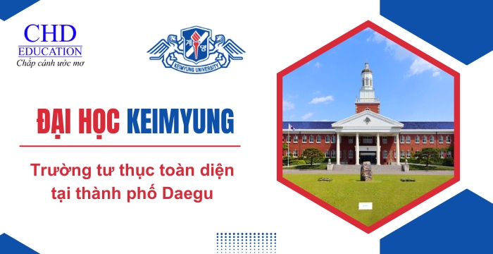 Đại học Keimyung University tại Hàn Quốc