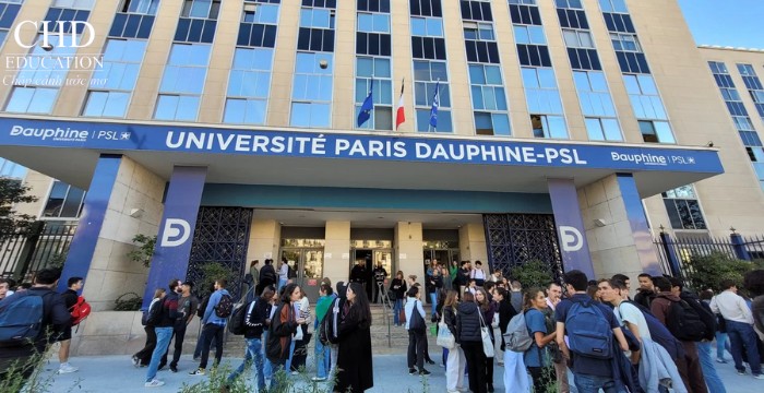 Đại học PLS tại Pháp
