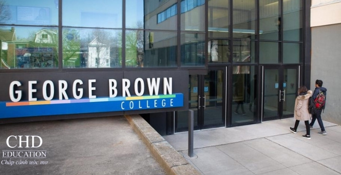 cao đẳng george brown college