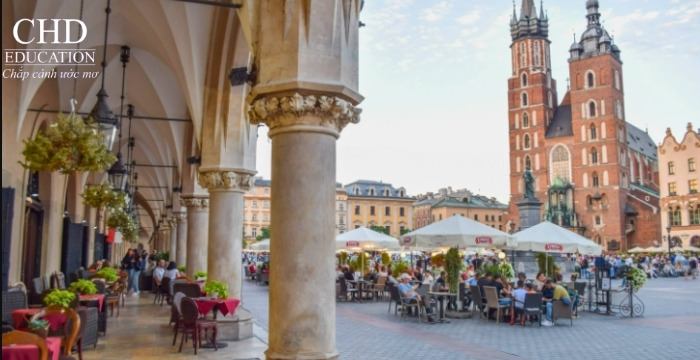 Thành phố Krakow