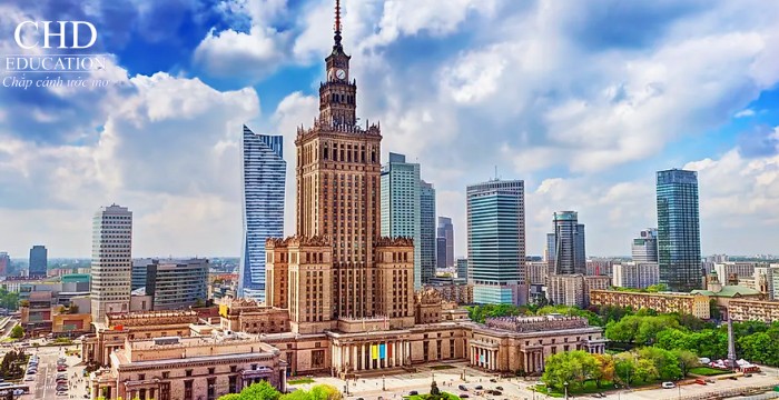 warsaw thủ đô của ba lan