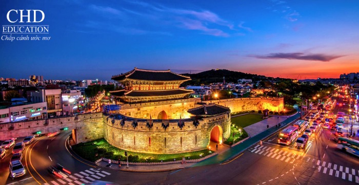 thành phố suwon hàn quốc