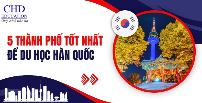 các thành phố tót nhất tại hàn quốc