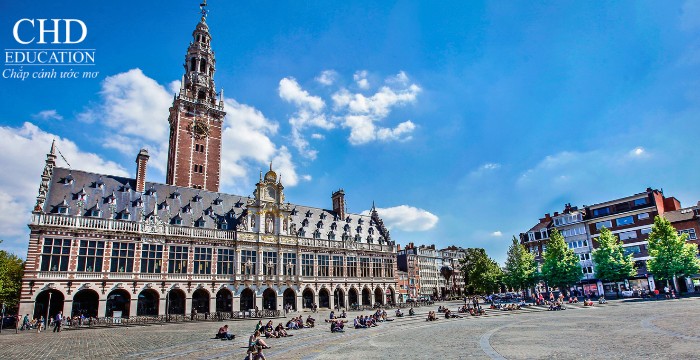 Đại học KU Leuven bỉ