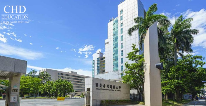 đại học khoa học và công nghệ đài loan taiwan tech
