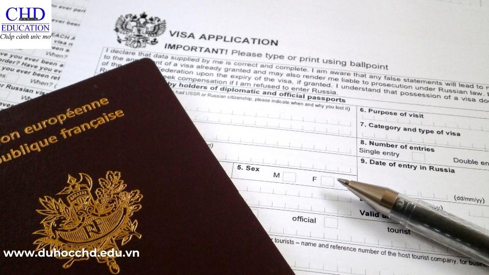 Điều kiện xin visa tham gia chương chương dự bị tiếng tại Pháp 