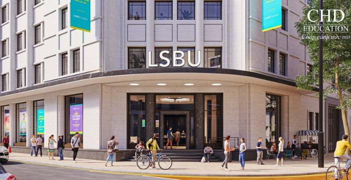 đại học LSBU tại anh quốc