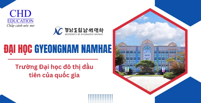 du học hàn quốc tại đại học Gyeongnam Nam hae