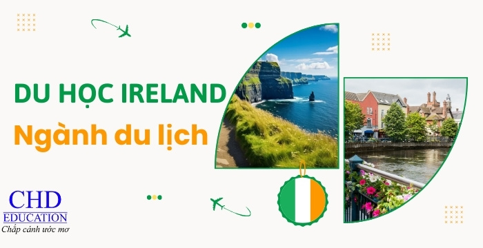 chương trình du học ireland ngành du lịch