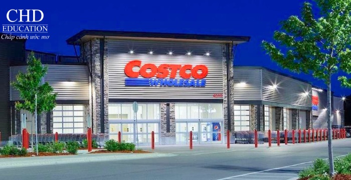 costco - một trong những siêu thị lớn tại canada 