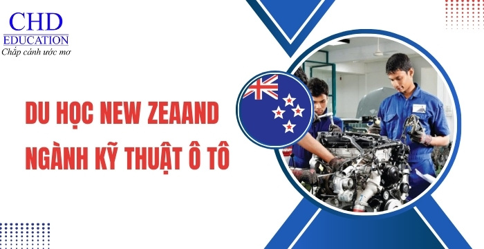 du học ngành kỹ thuật ô tô tại new zealand