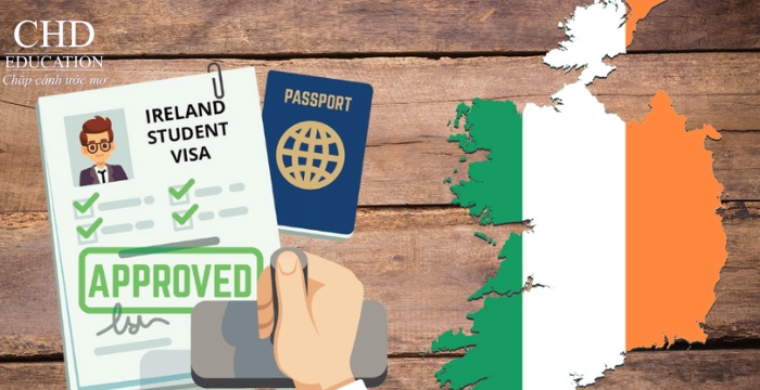 quy trình xin visa du học ireland cho sinh viên quốc tế