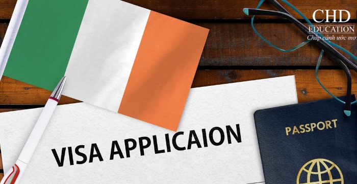 hồ sơ xin visa du học ireland