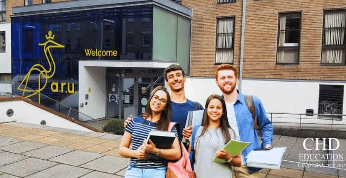 sinh viên tại Đại học Anglia Ruskin