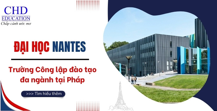 du học pháp tại đại học nantes