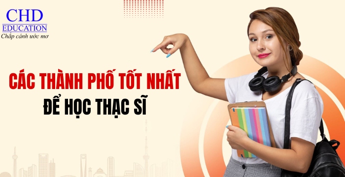 học thạc sĩ canada chọn thành phố nào 