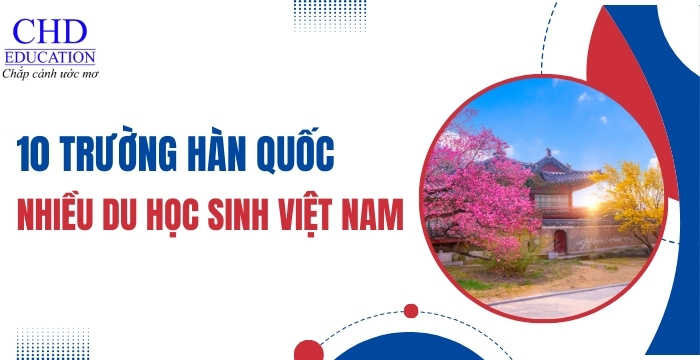 các trường đại học có nhiều sinh viên Việt Nam theo học nhất