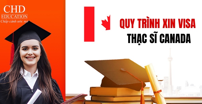 quy trình xin visa du học canada