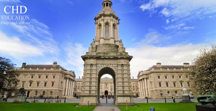 đại học trinity college dublin tại ireland