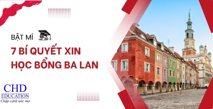 bí quyết xin học bổng ba lan thành công