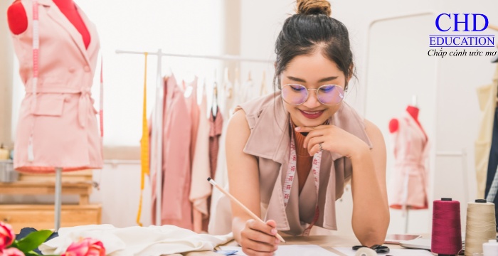 cơ hội việc làm ngành thiết kế thời trang