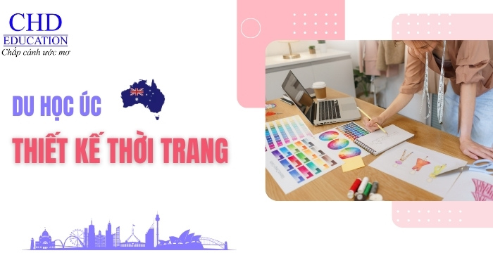 du học úc ngành thiết kế thời trang