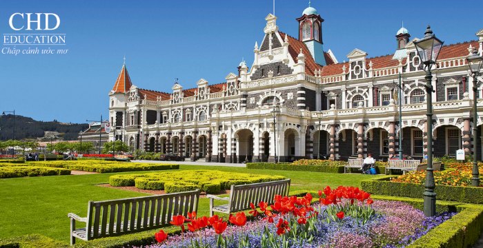 thành phố Dunedin New Zealand