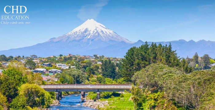 thành phố New Plymouth New Zealand